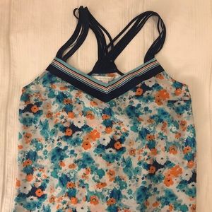 Lauren Conrad Strappy Blouse